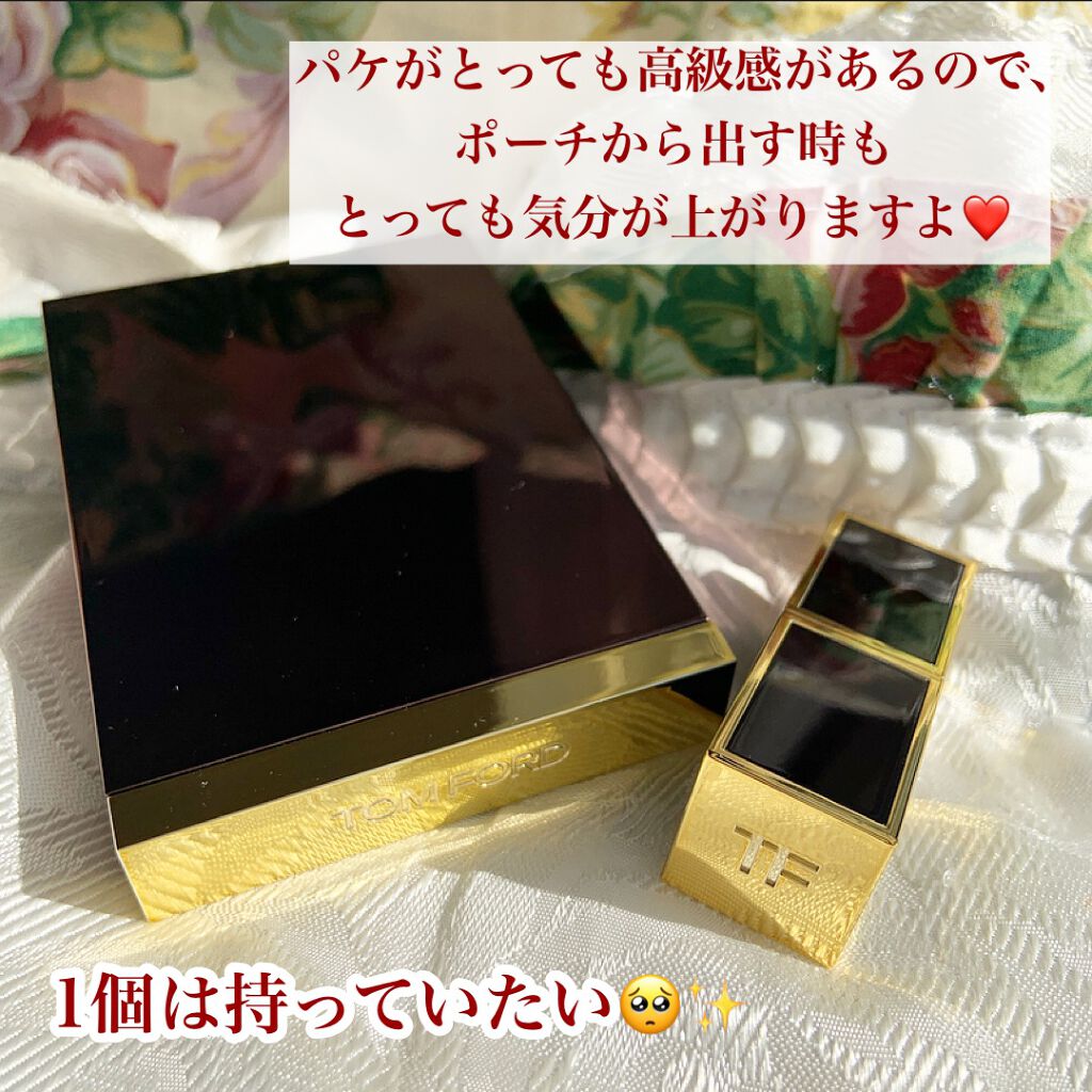 リップ カラー/TOM FORD BEAUTY/口紅を使ったクチコミ(6枚目)