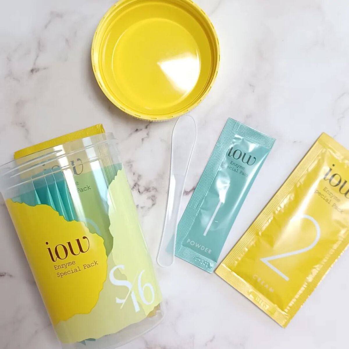 SFパック/iow/洗い流すパック・マスクを使ったクチコミ(2枚目)