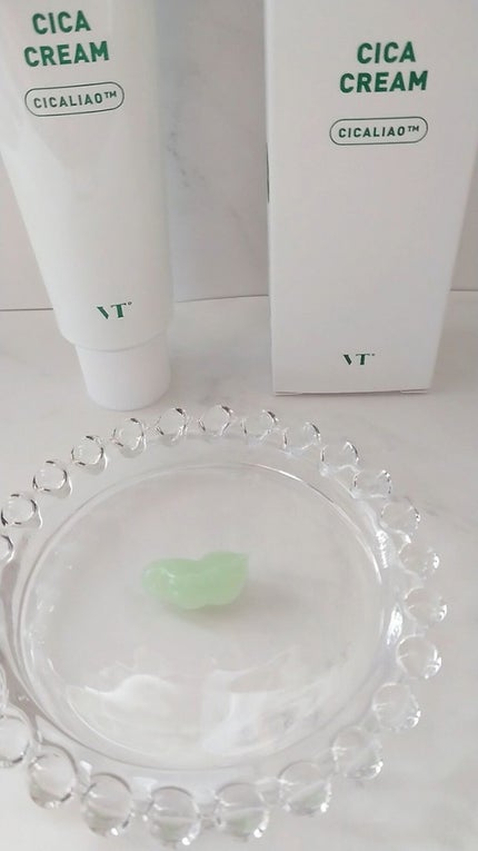 CICA クリーム/VT/フェイスクリームを使ったクチコミ(1枚目)