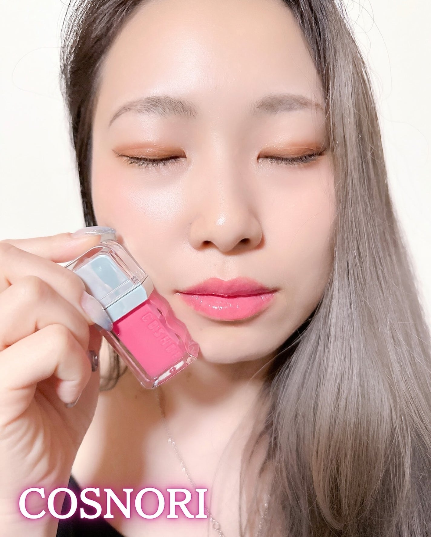 フローウェーブティント/COSNORI/リップティントを使ったクチコミ(4枚目)