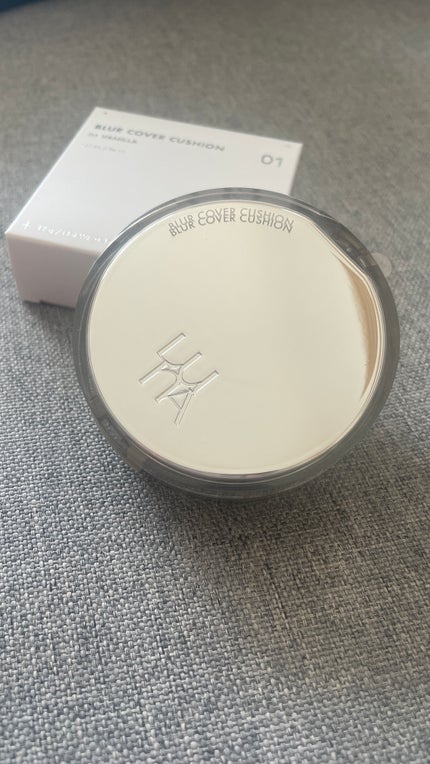 ブラーカバークッション/LUNA/クッションファンデーションを使ったクチコミ(1枚目)