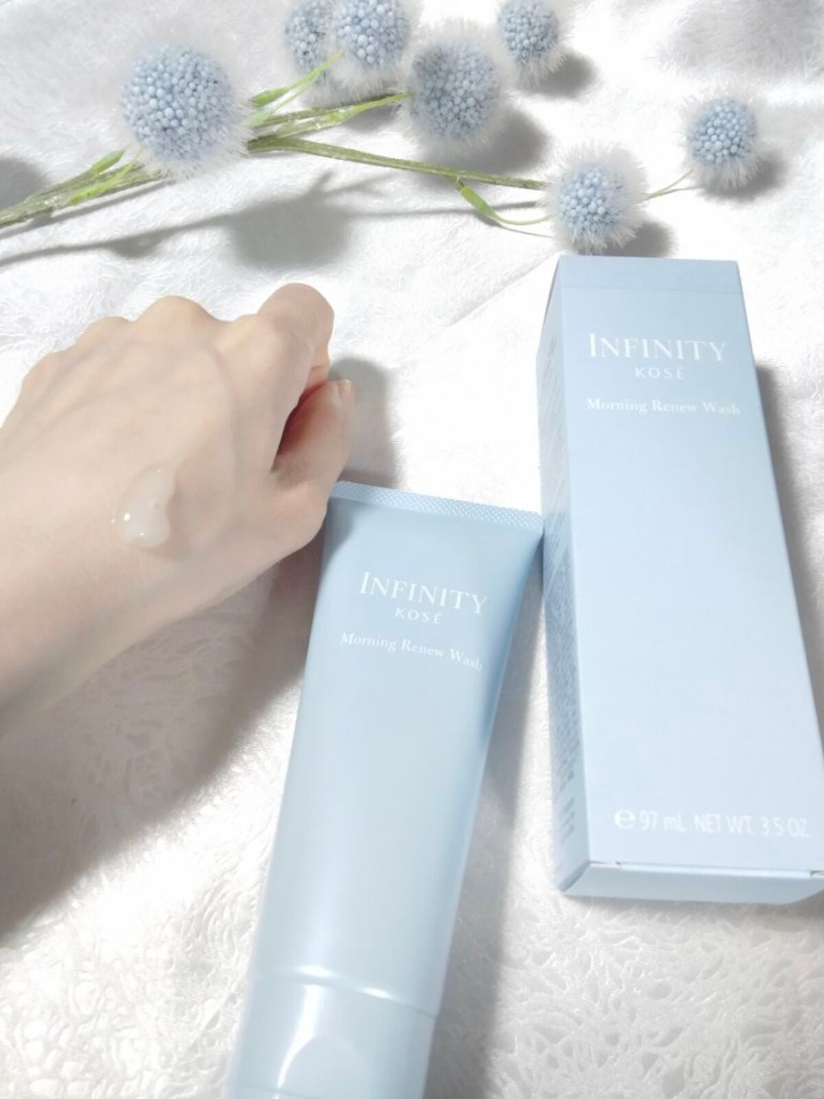 モーニング リニュー/インフィニティ/その他洗顔料を使ったクチコミ(6枚目)