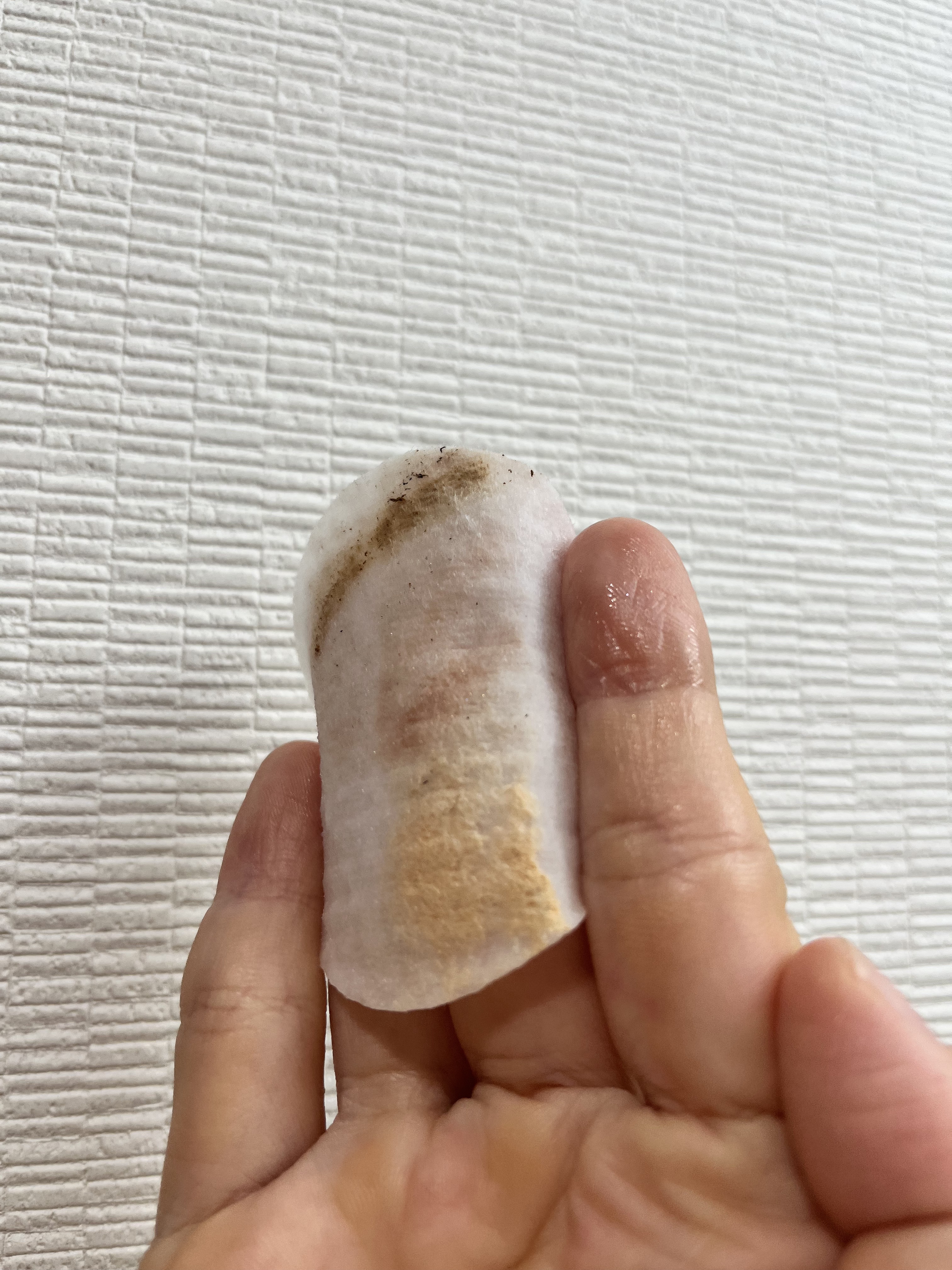 アイメイク ポコポコリムーバーシート/CHOOSY/ポイントメイクリムーバーを使ったクチコミ（2枚目）