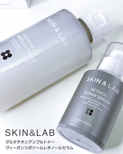 ヴィーガンリポソームレチノールセラム/SKIN&LAB/美容液を使ったクチコミ(6枚目)