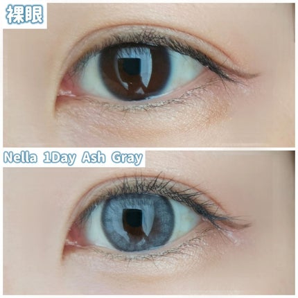 ロシアンスモーキー/OLENS/カラーコンタクトレンズを使ったクチコミ(6枚目)