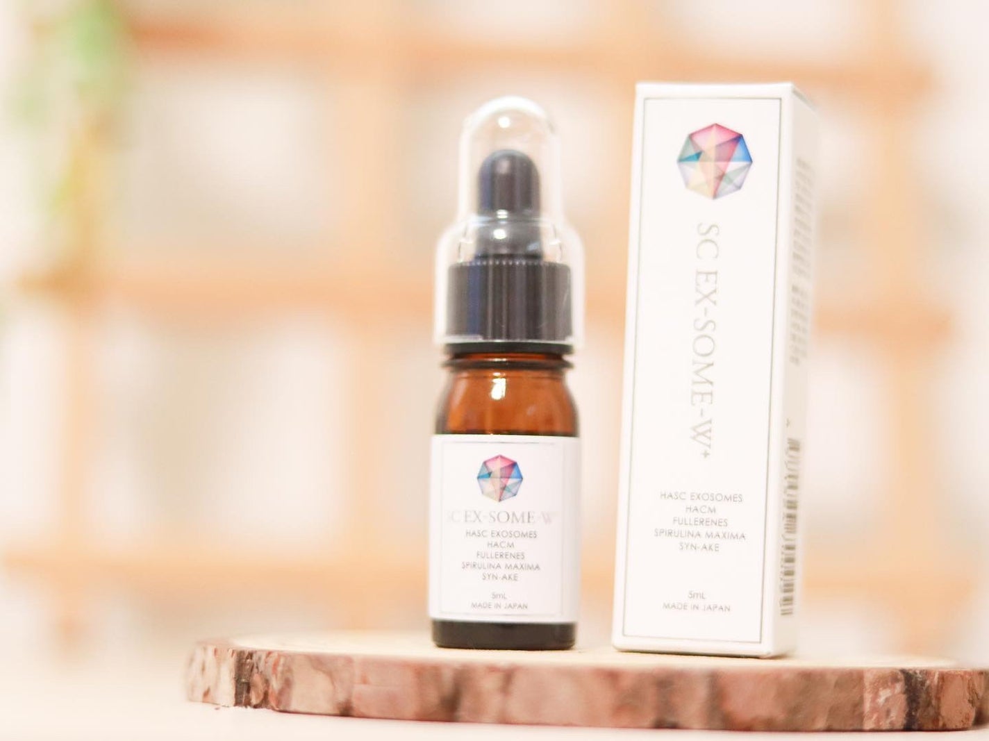 エスシーEXソームW/fillyfun/美容液を使ったクチコミ(1枚目)