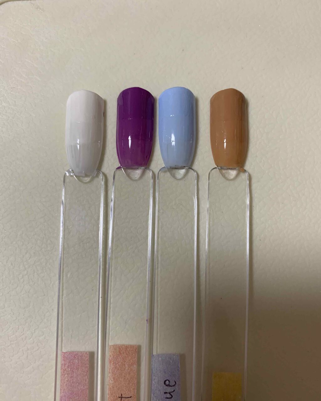 ジェルネイル（ライト対応）/セリア/ジェルネイルを使ったクチコミ（1枚目）