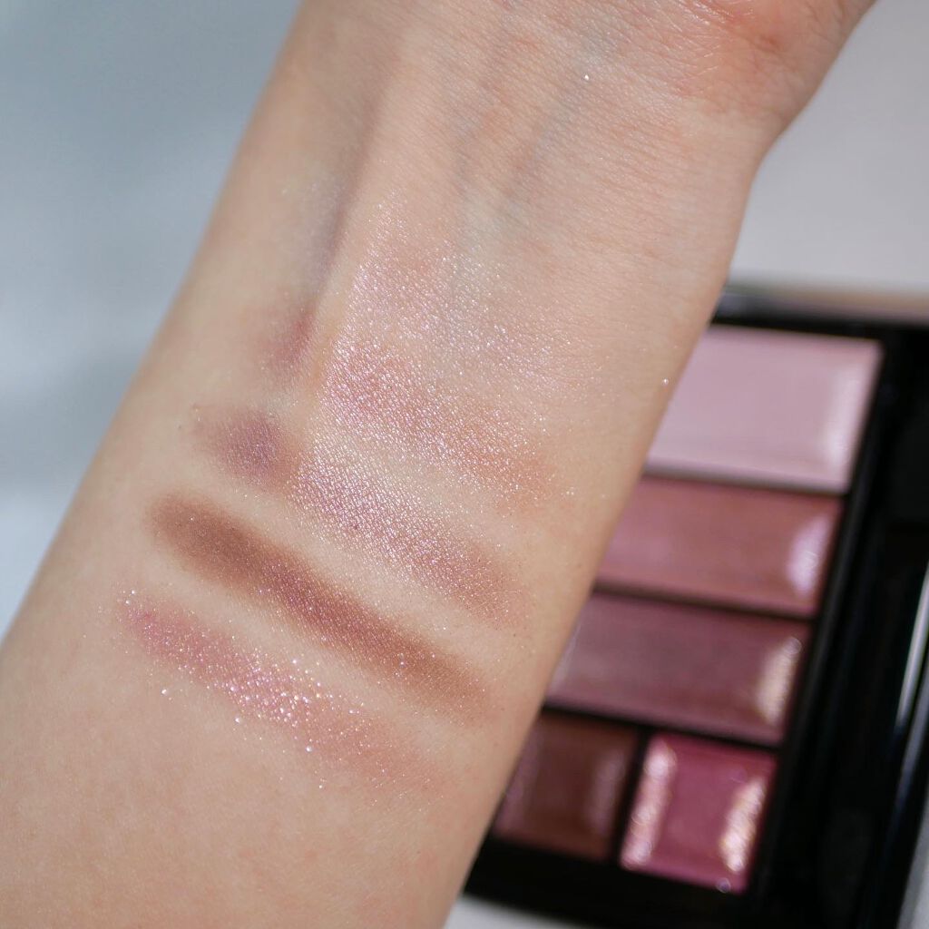 ショコラスウィート アイズ/リンメル ロンドン/アイシャドウパレットを使ったクチコミ(5枚目)