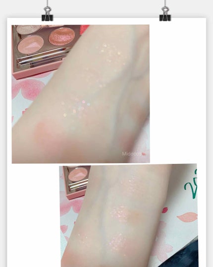 プリズム エアー アイ パレット/CLIO/アイシャドウパレットを使ったクチコミ(4枚目)