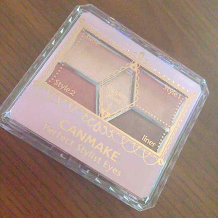 【旧品】パーフェクトスタイリストアイズ/キャンメイク/アイシャドウパレットを使ったクチコミ(1枚目)