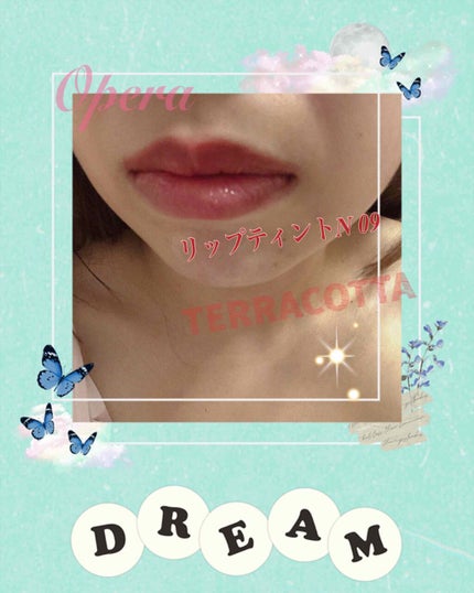 オペラ リップティント N/OPERA/リップティントを使ったクチコミ(2枚目)