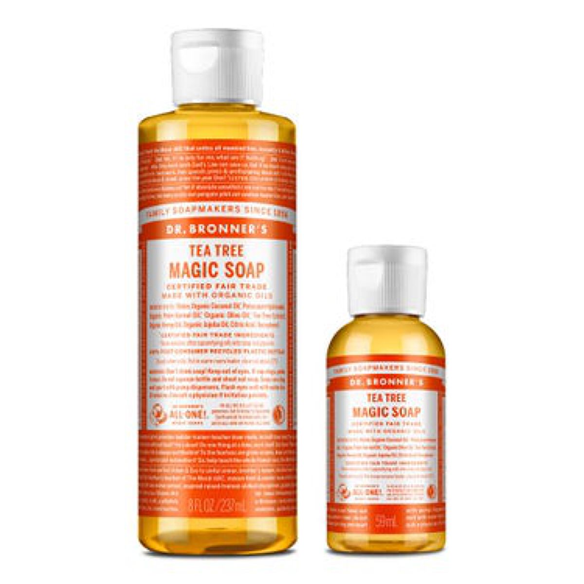 マジックソープ ティートゥリー 限定セット( 237ml+59ml)