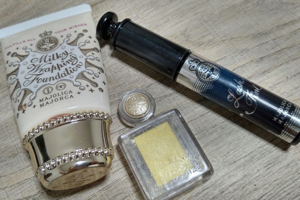 ラッシュティント/MAJOLICA MAJORCA/マスカラを使ったクチコミ（1枚目）