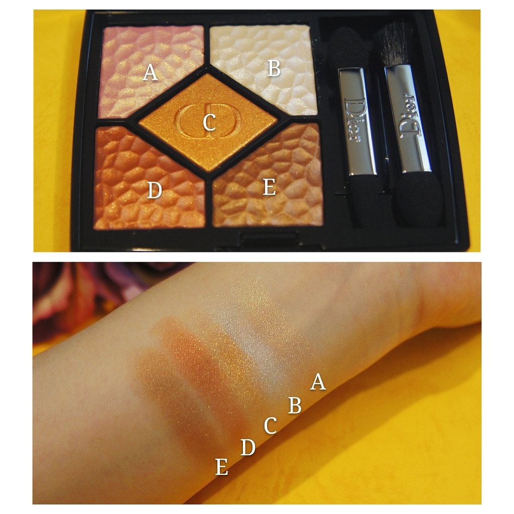 サンク クルール<ワイルド アース>/Dior/アイシャドウパレットを使ったクチコミ(2枚目)