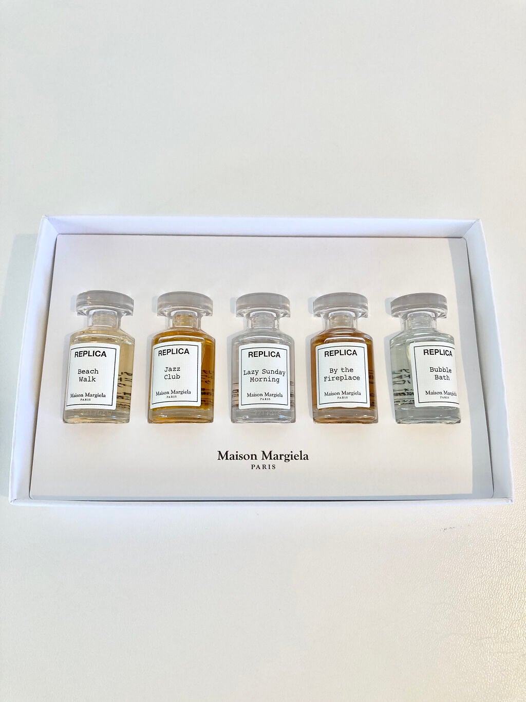 レプリカ オードトワレ レイジー サンデーモーニング /Maison Margiela Fragrances/香水(レディース)を使ったクチコミ(3枚目)