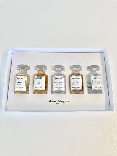 レプリカ オードトワレ ビーチ ウォーク/MAISON MARTIN MARGIELA PARFUMS/香水(レディース)を使ったクチコミ（3枚目）