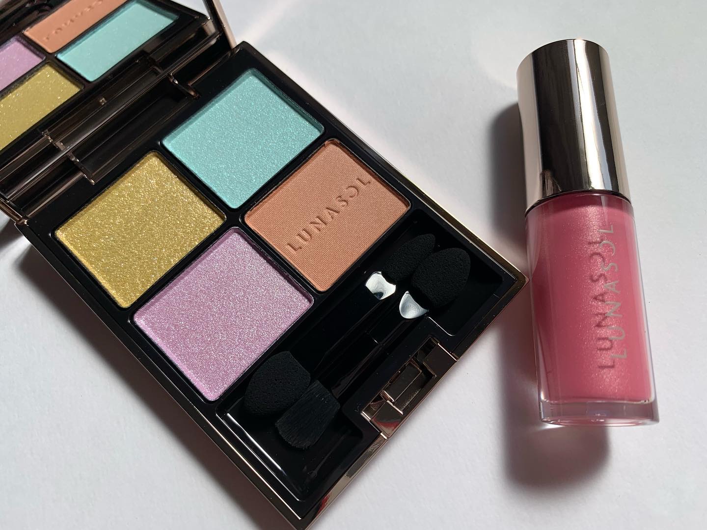 デューイベアブラッシュ/LUNASOL/リキッドチークを使ったクチコミ（2枚目）