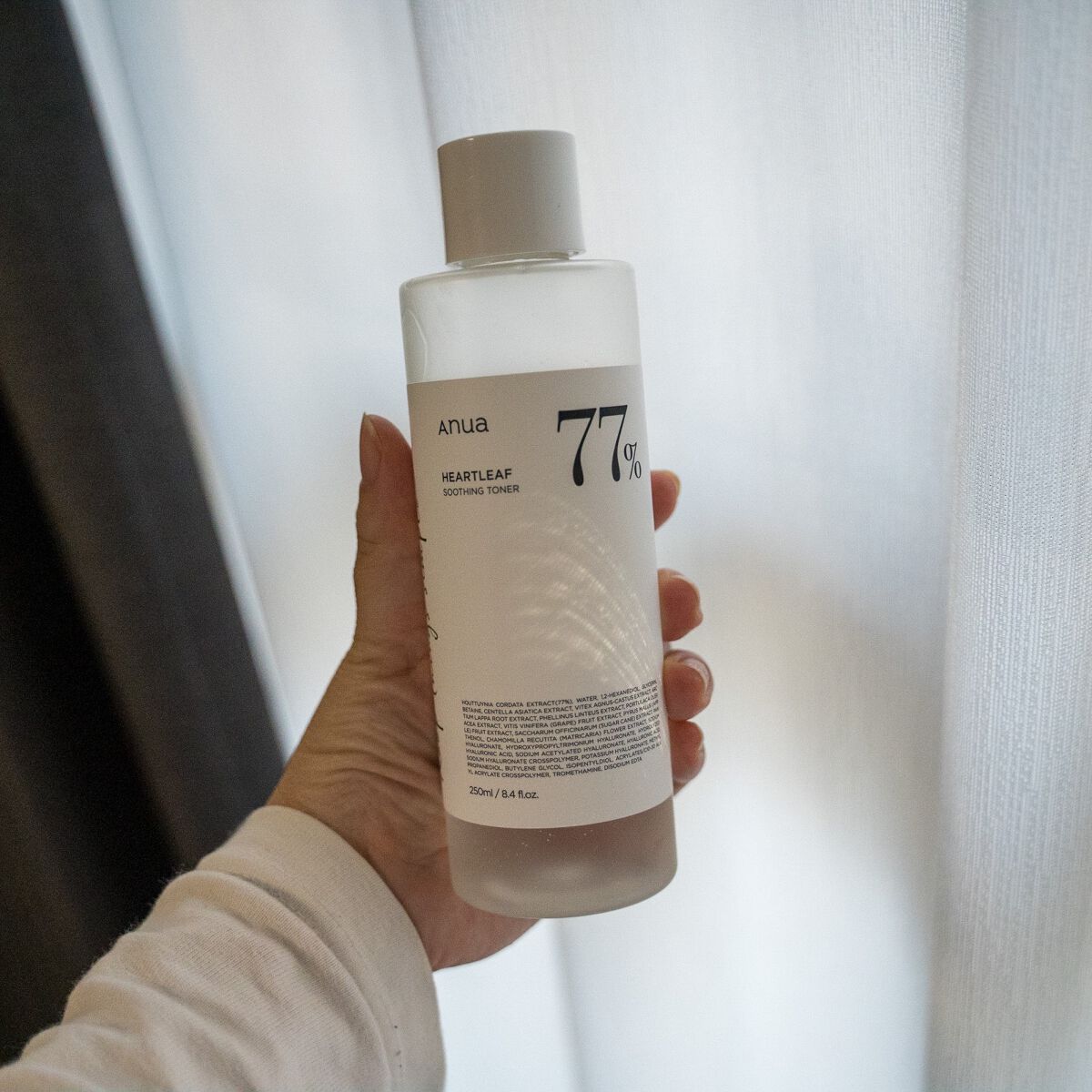 ドクダミ 77 スージングトナー/Anua/化粧水を使ったクチコミ(1枚目)