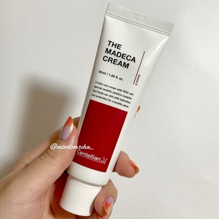 ザマデカクリーム/センテリアン24/フェイスクリームを使ったクチコミ(1枚目)