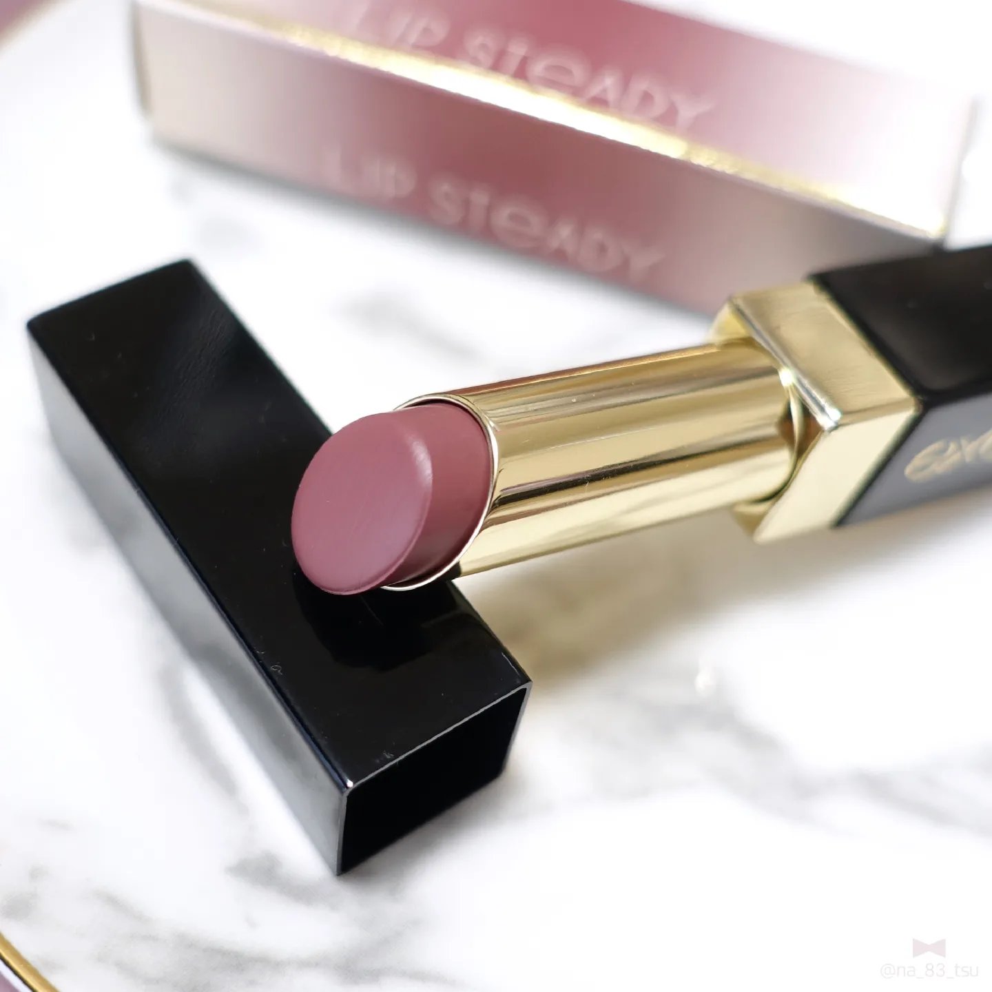 リップステディ/excel/口紅を使ったクチコミ（1枚目）