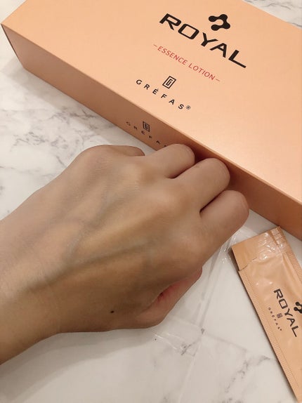 グレファス ロイヤル エッセンス ローション/グレファス/化粧水を使ったクチコミ(5枚目)