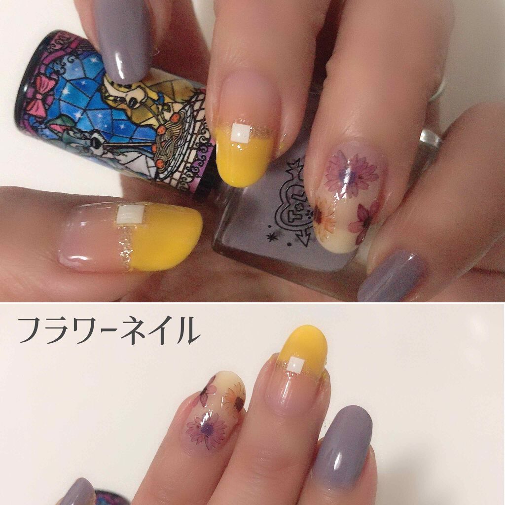 カラフルネイルズ/キャンメイク/マニキュアを使ったクチコミ（1枚目）