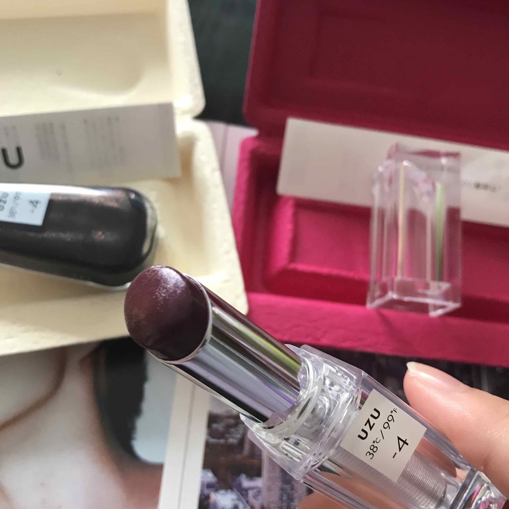  38°C / 99°F Lipstick <TOKYO>/UZU BY FLOWFUSHI/口紅を使ったクチコミ（1枚目）