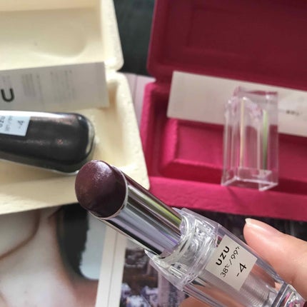 38°C / 99°F リップトリートメント (リップ美容液)/UZU BY FLOWFUSHI/リップケアを使ったクチコミ(1枚目)