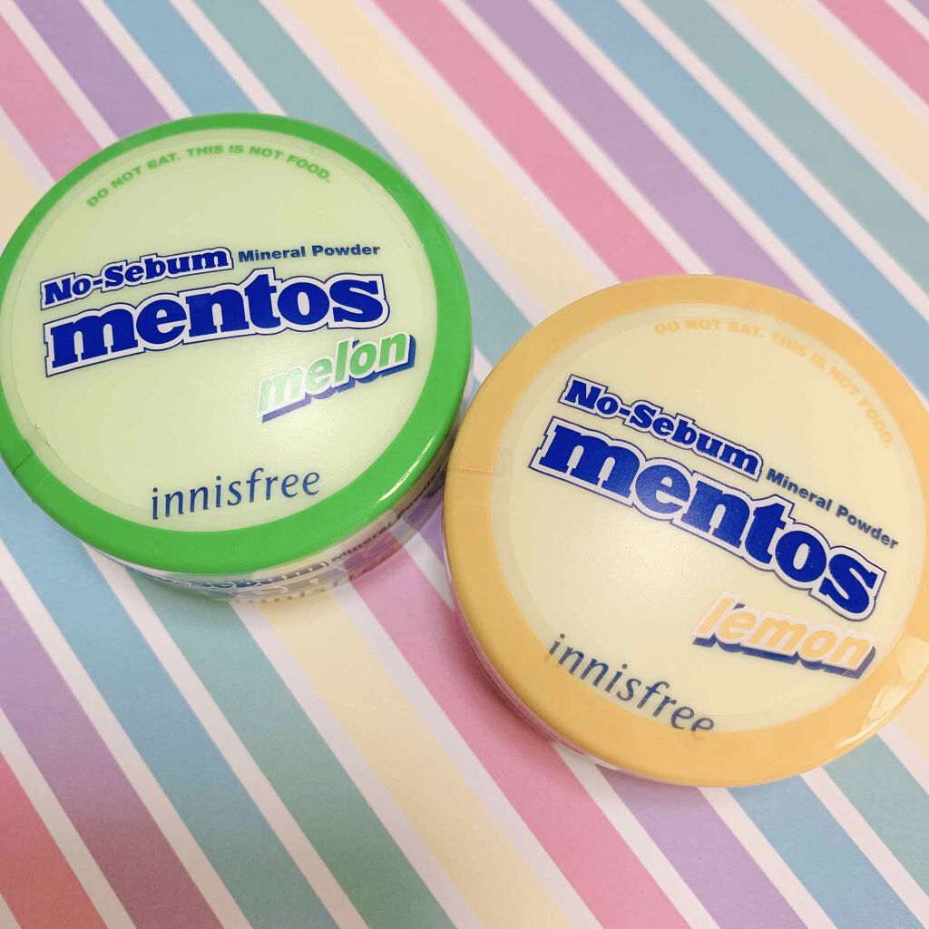 ノーセバム ミネラルパウダー LTD20/innisfree/ルースパウダーを使ったクチコミ(1枚目)