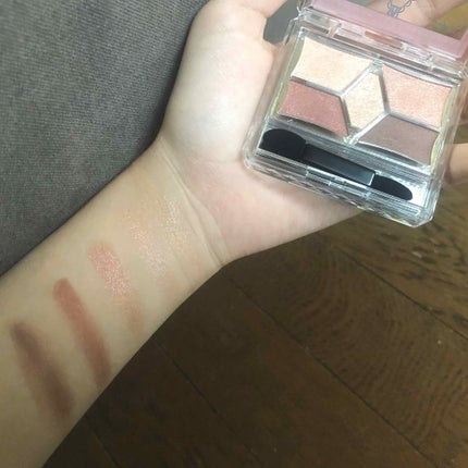 【旧品】パーフェクトスタイリストアイズ/キャンメイク/アイシャドウパレットを使ったクチコミ(1枚目)