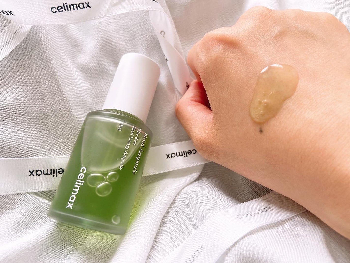 Noni Ampule/celimax/美容液を使ったクチコミ(3枚目)