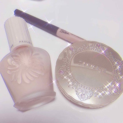 【旧品】マシュマロフィニッシュパウダー/キャンメイク/プレストパウダーを使ったクチコミ(1枚目)
