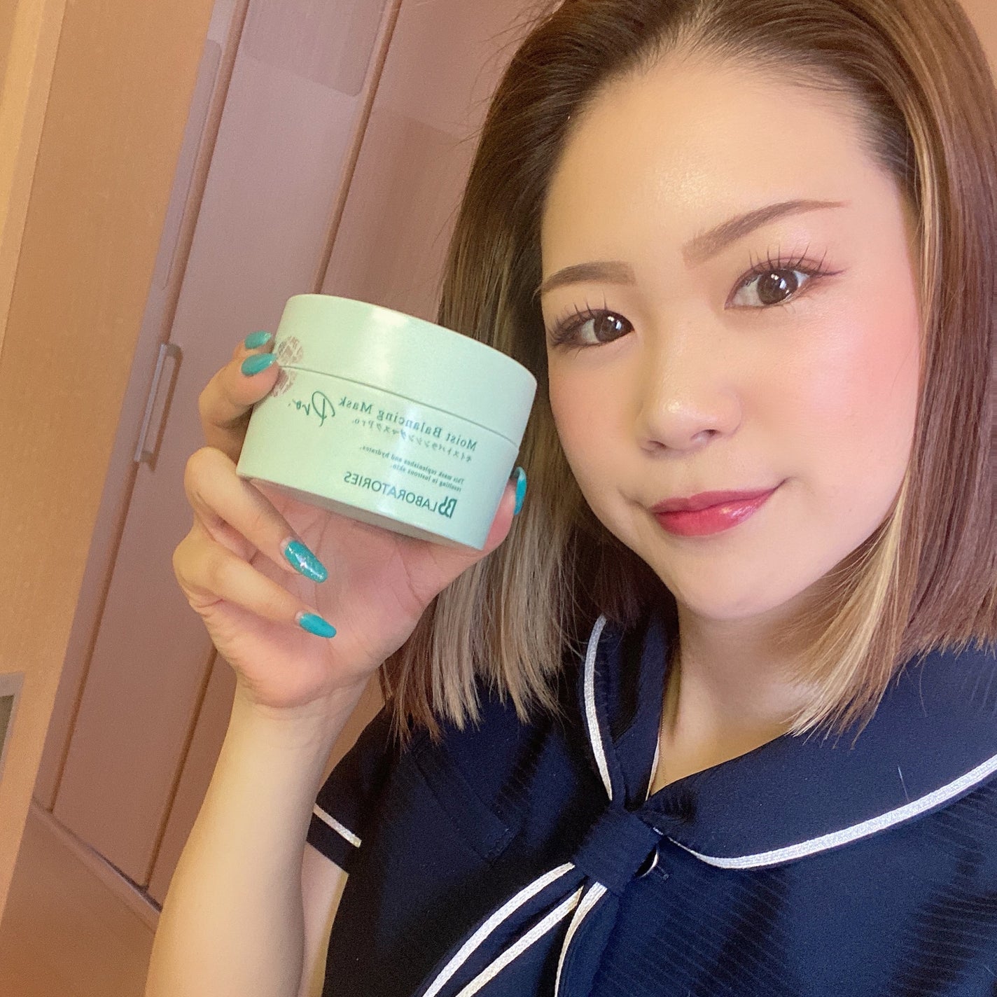 モイストバランシングマスクPro./ビービーラボラトリーズ/洗い流すパック・マスクを使ったクチコミ(7枚目)