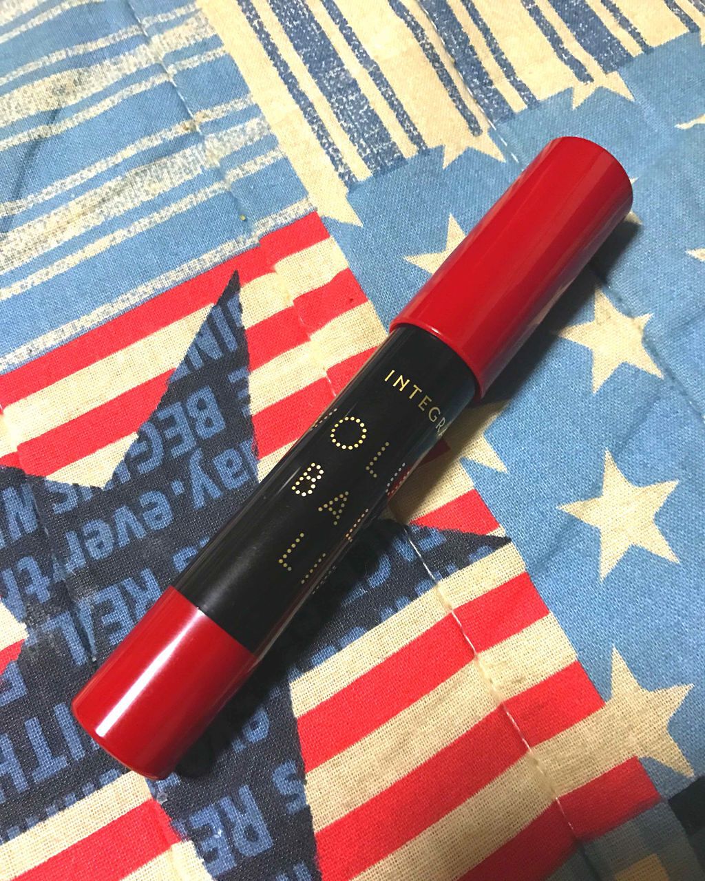 ボリュームバームリップ N/インテグレート/口紅を使ったクチコミ(1枚目)