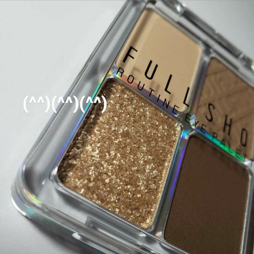 フルショット ルーティーン アイパレット/A’pieu/アイシャドウパレットを使ったクチコミ（1枚目）