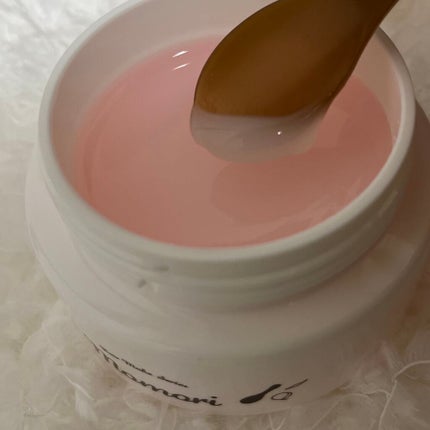 濡れ髪アレンジ スタイリングジェリー/モモリ/ヘアジェルを使ったクチコミ(3枚目)