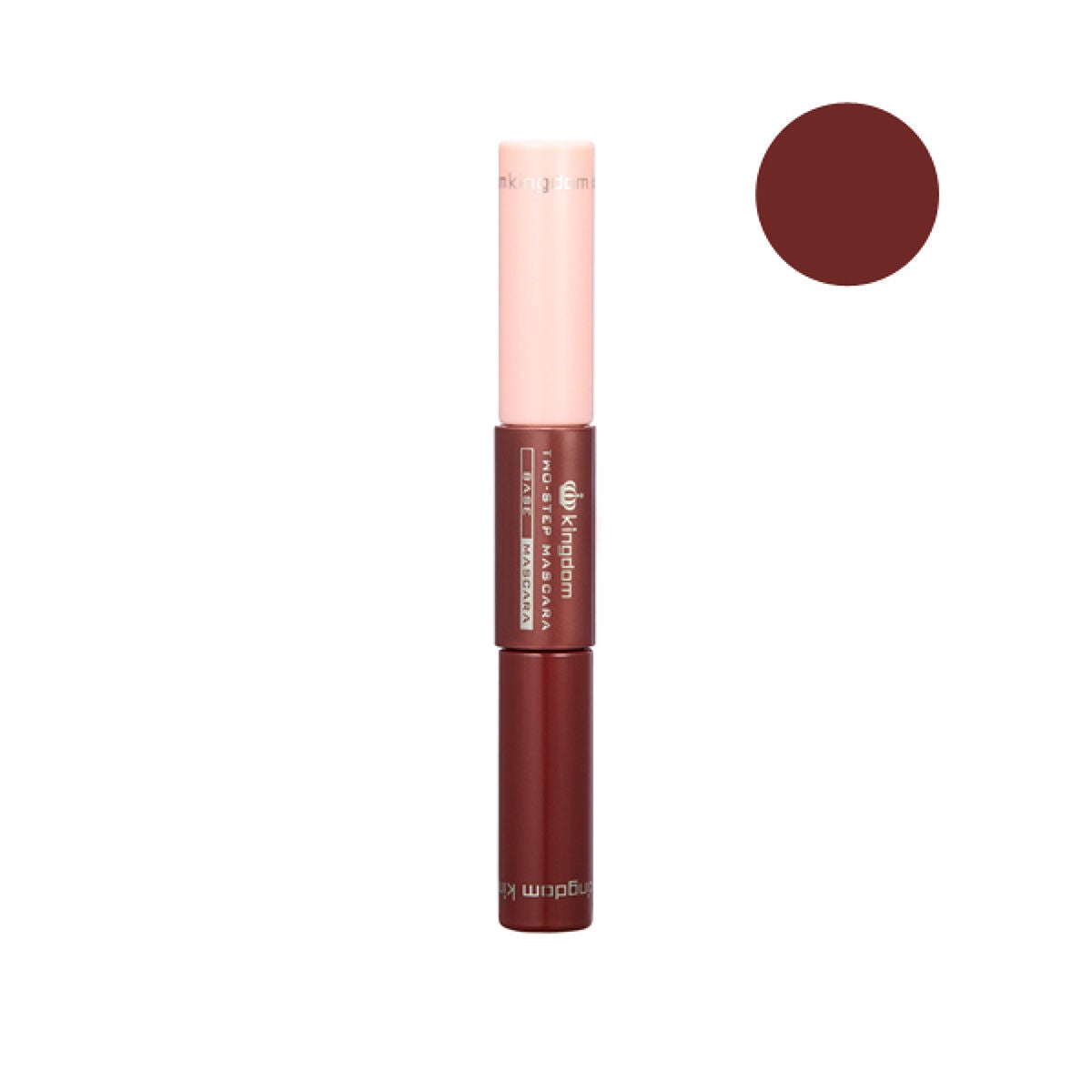 ツーステップマスカラWP チェリーブラウン