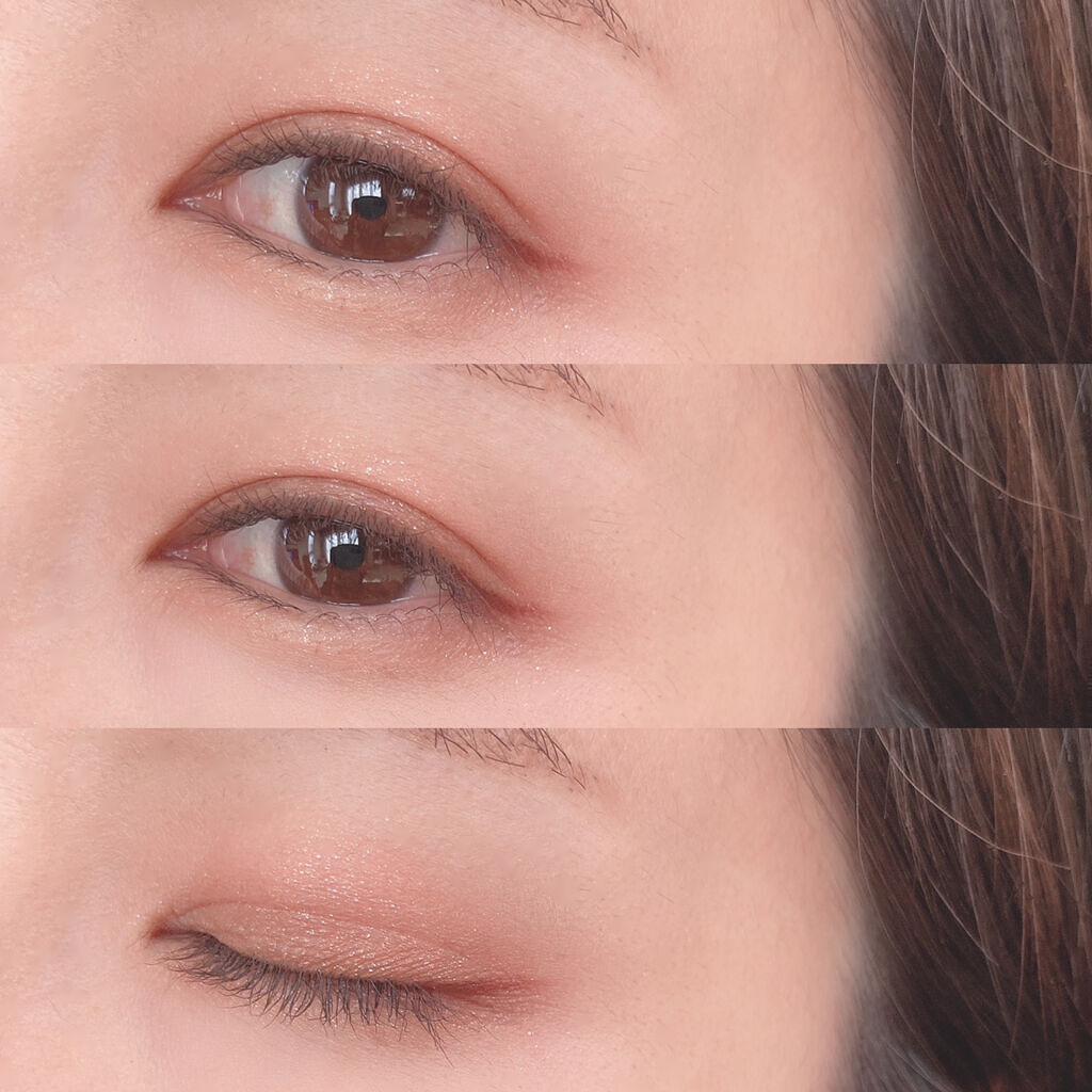 ニュアンス アイシャドウ d05 Rakuyou〈落陽〉/OSAJI/単色アイシャドウを使ったクチコミ（2枚目）