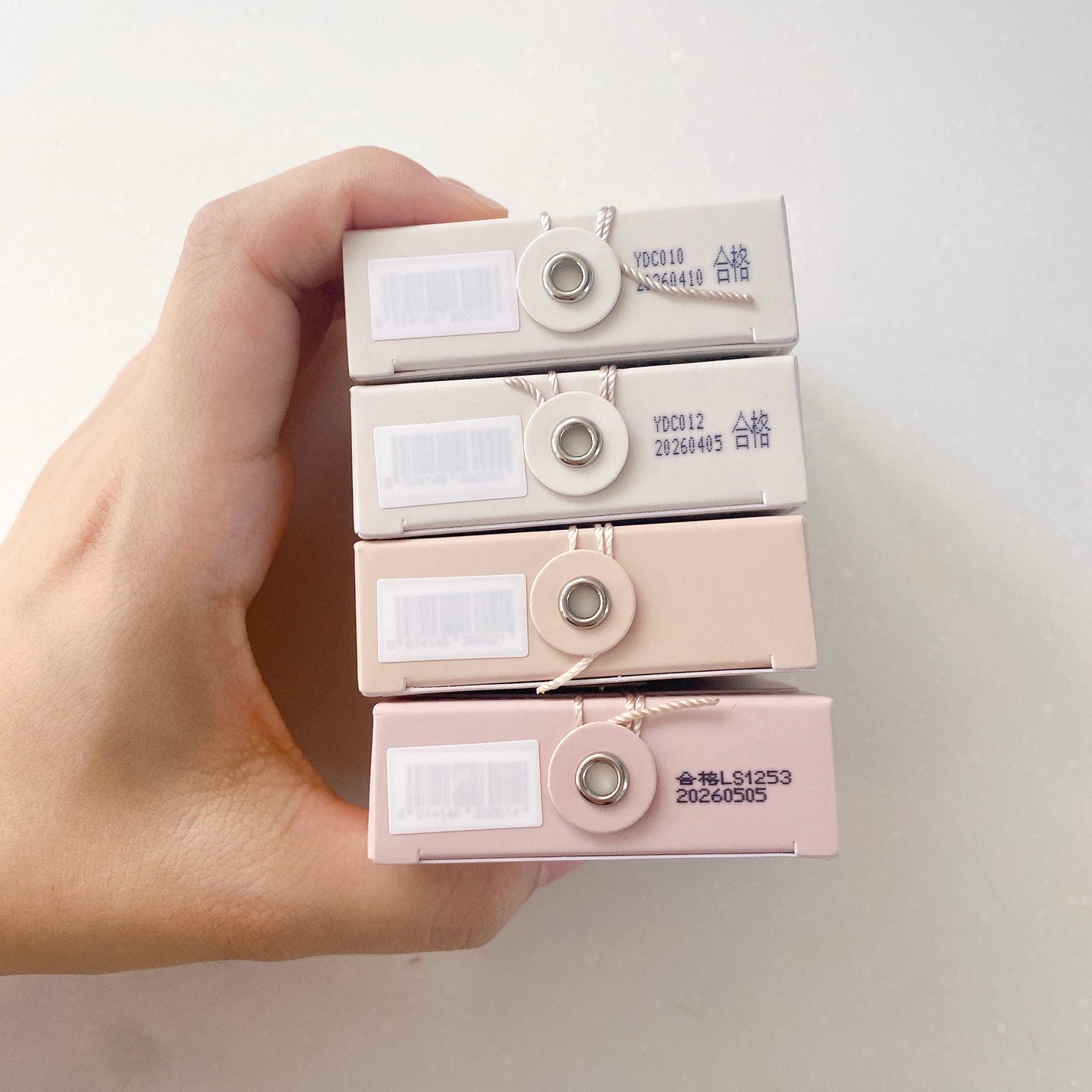 CUBISM ニュアンスグロウパウダー/Joocyee/パウダーチークを使ったクチコミ(10枚目)