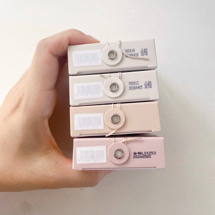 CUBISM ニュアンスグロウパウダー/Joocyee/パウダーチークを使ったクチコミ(10枚目)