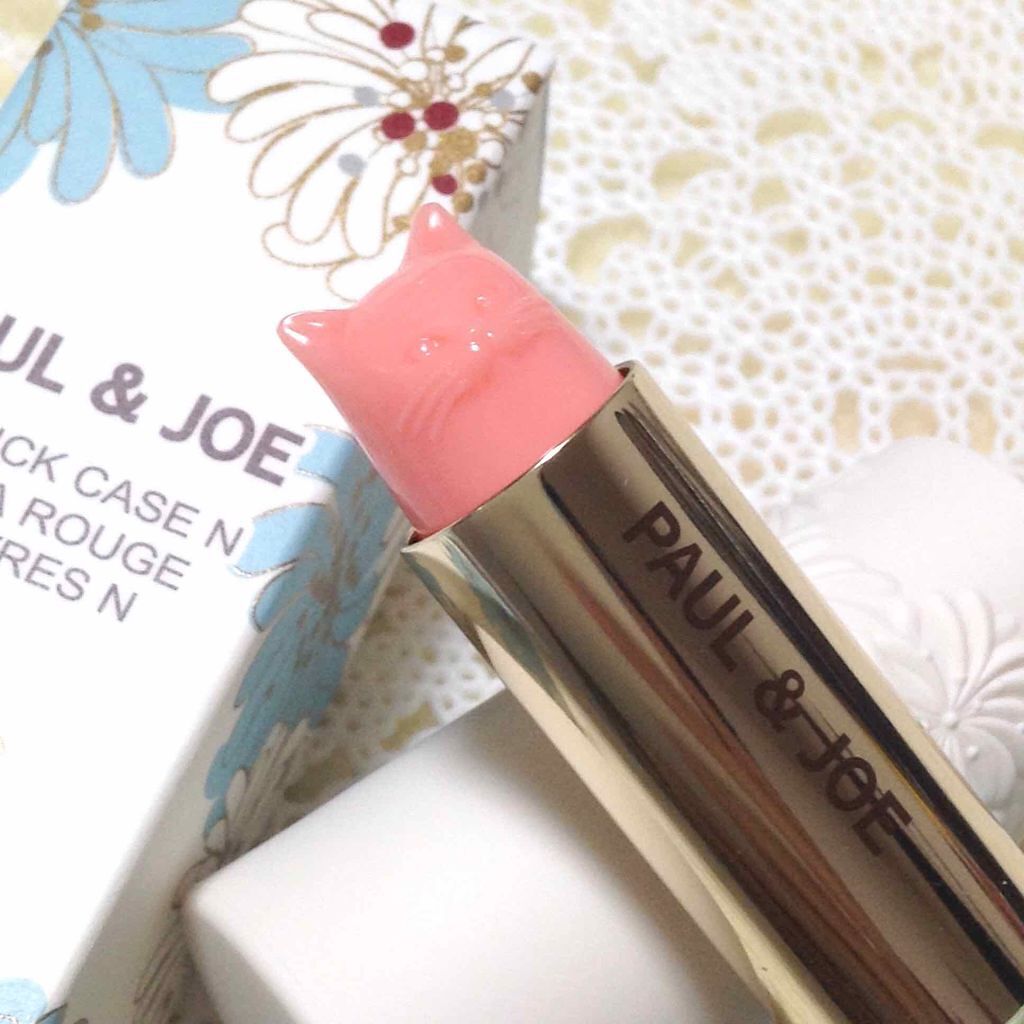 リップスティック UV/PAUL & JOE BEAUTE/リップケアを使ったクチコミ（2枚目）