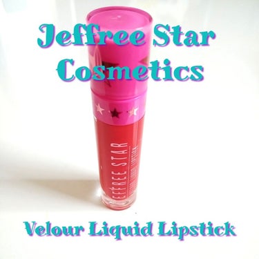 Velour liquid lip stick/Jeffree Star Cosmetics/口紅を使ったクチコミ（1枚目）