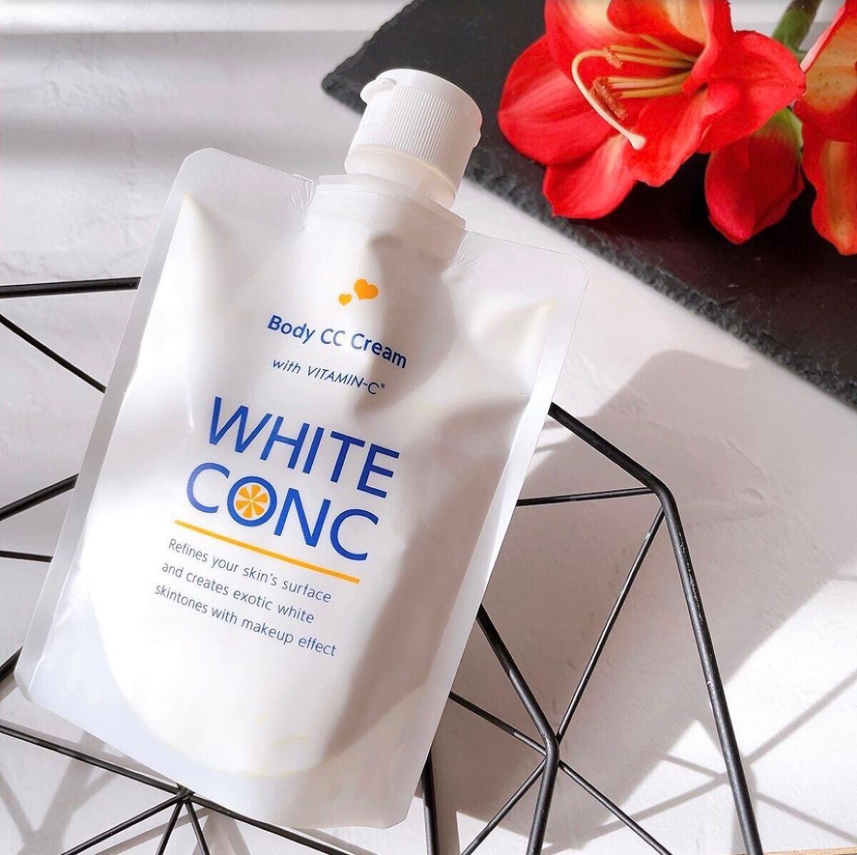 薬用ホワイトコンク ホワイトニングCC CII/ホワイトコンク/ボディクリームを使ったクチコミ(1枚目)