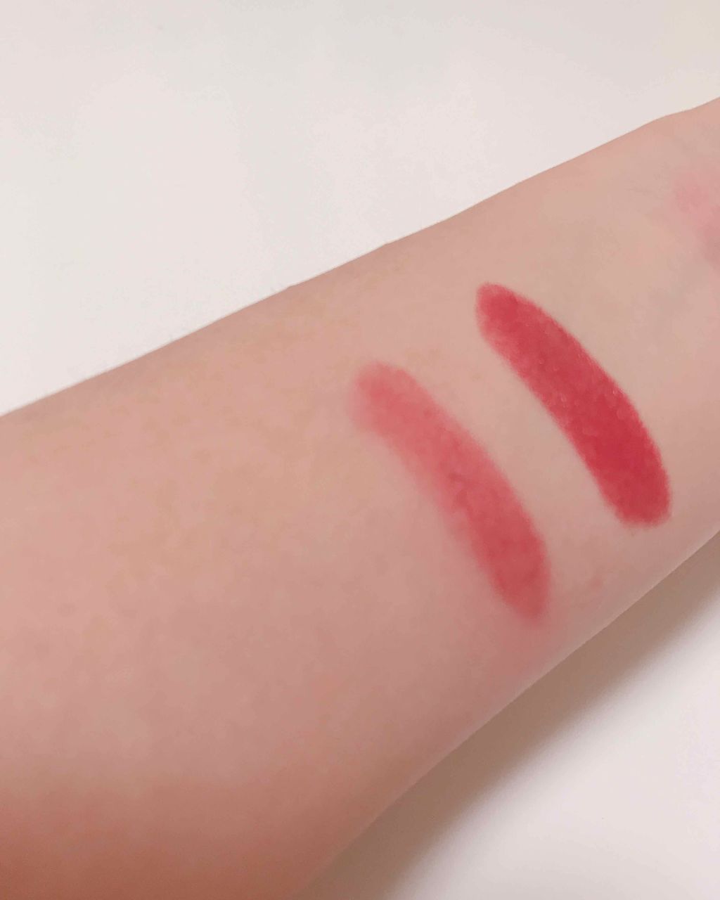 マシュマロルック リップスティック/リンメル ロンドン/口紅を使ったクチコミ（2枚目）