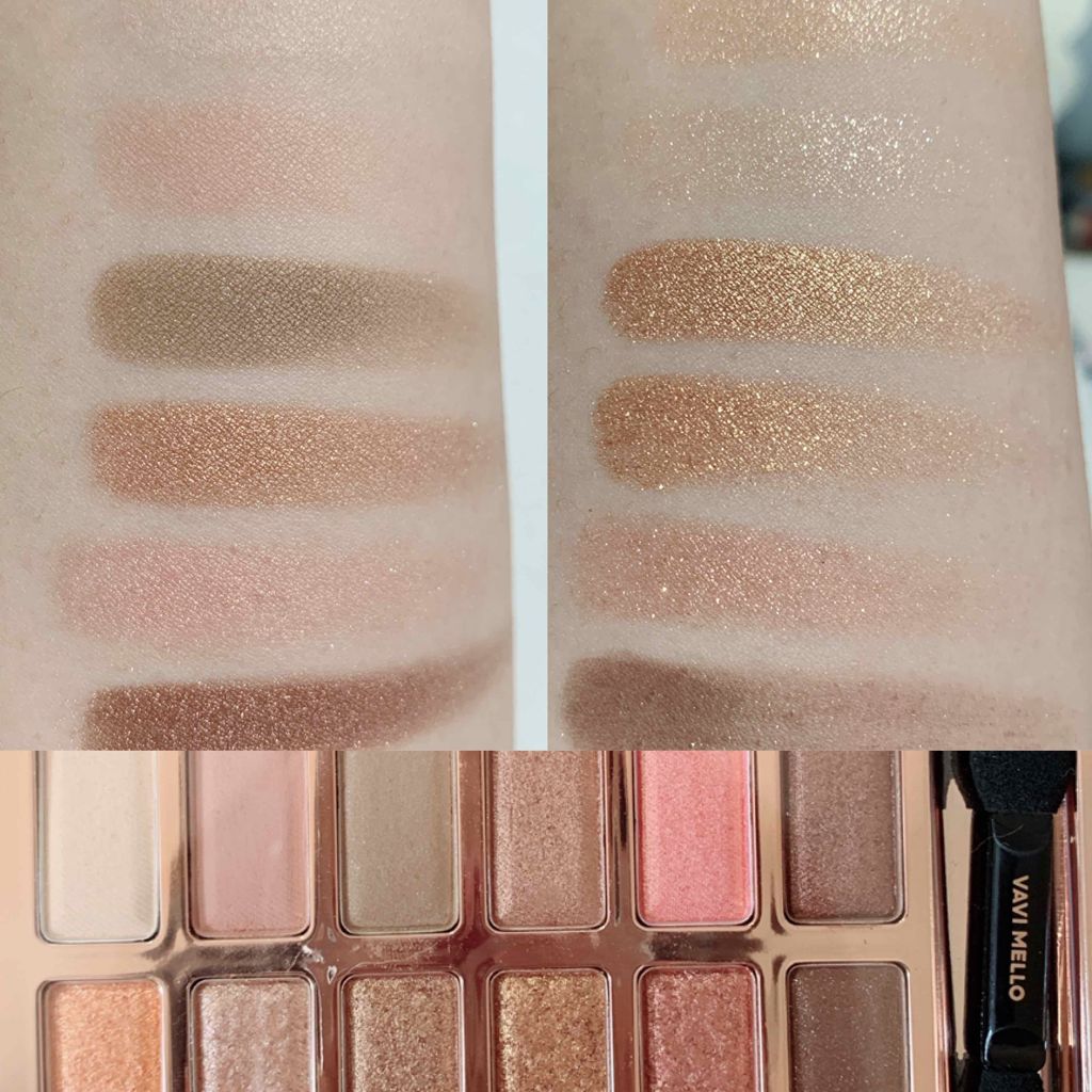 バレンタインボックス/VAVI MELLO/アイシャドウパレットを使ったクチコミ（3枚目）