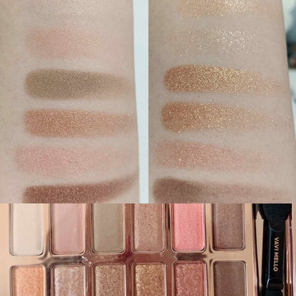 バレンタインボックス/VAVI MELLO/アイシャドウパレットを使ったクチコミ(3枚目)