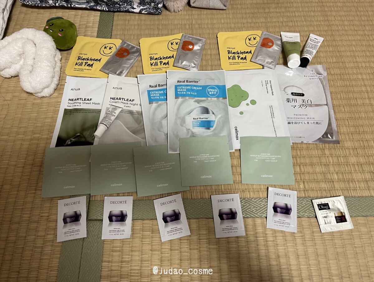 ホワイト プレミアム ホワイトニング マスク/ザ・レチノタイム/シートマスク・パックを使ったクチコミ（1枚目）