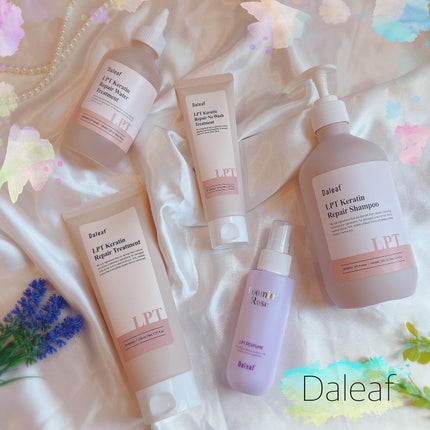 LPTケラチンリペアトリートメント/Daleaf/洗い流すヘアトリートメントを使ったクチコミ(1枚目)