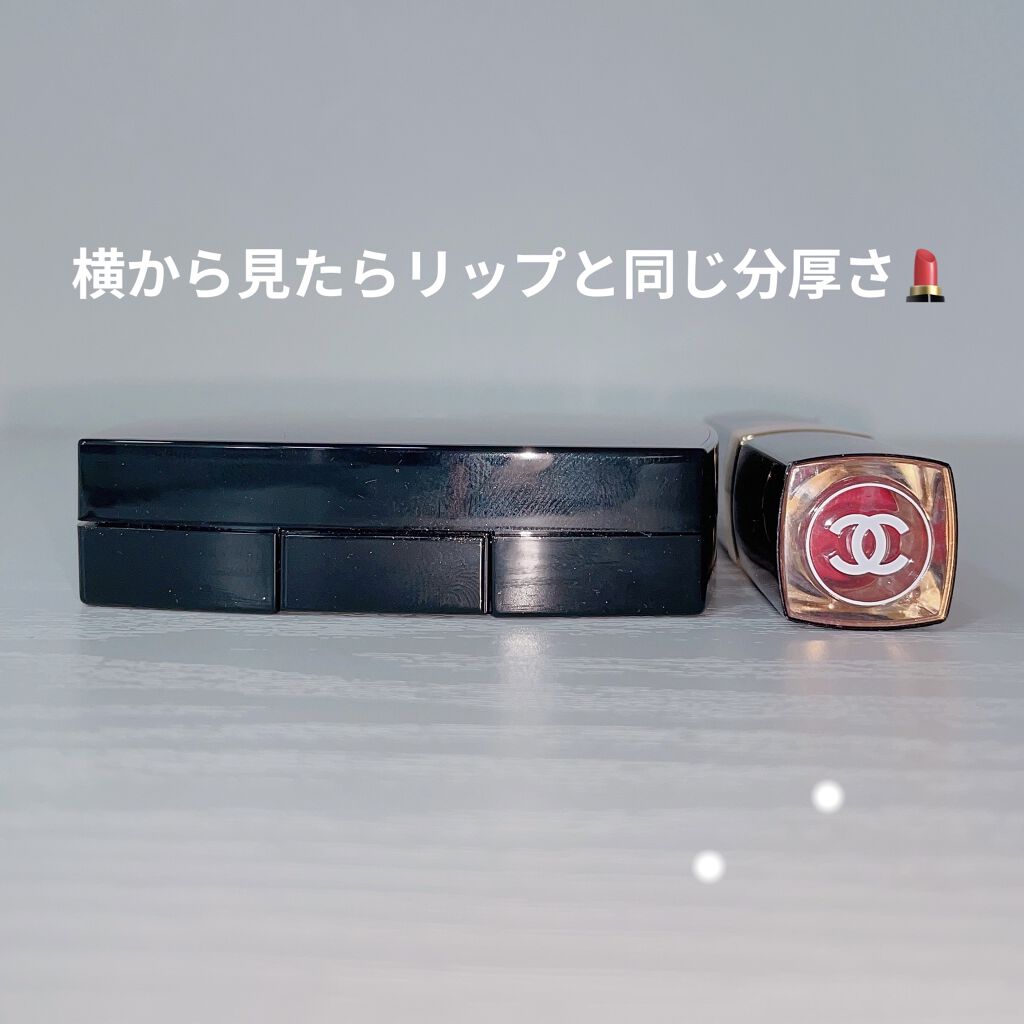 ペルル ドゥ ルミエール /CHANEL/パウダーハイライトを使ったクチコミ（3枚目）