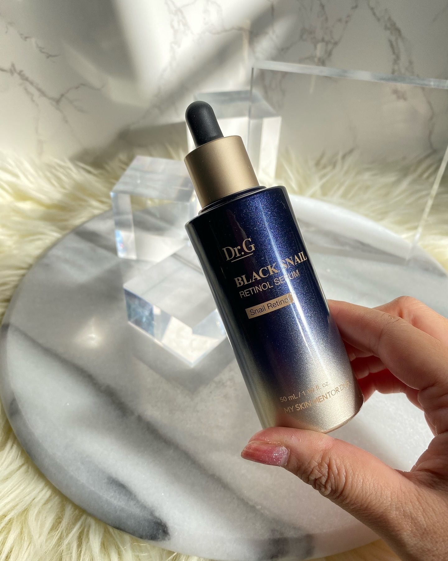 ブラックスネイルレチノールセラム/Dr.G/美容液を使ったクチコミ（1枚目）
